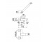 Смеситель для ванны  SEVEN SE124110BM:Чертеж 