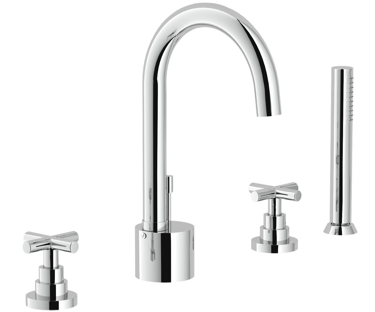 Змішувач для ванни NOBILI SPRING SP570016CR SP570016CR