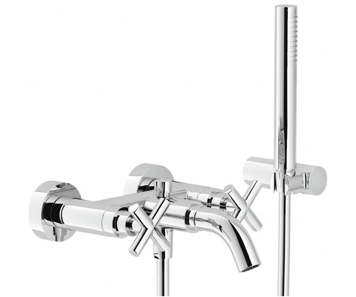 Змішувач для ванни NOBILI SPRING SP57001SCR SP57001SCR
