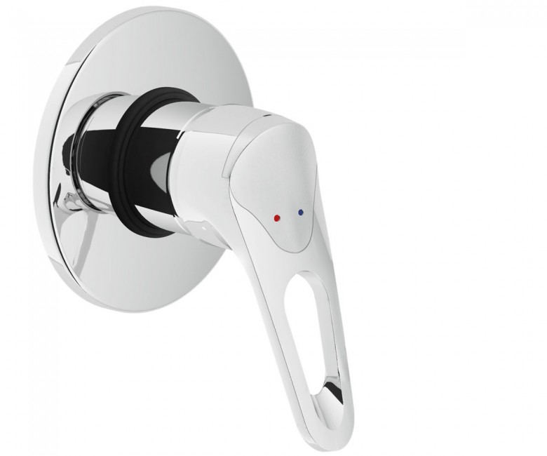 Встраиваемый смеситель NOBILI TIMIX TX27108CR TX27108CR