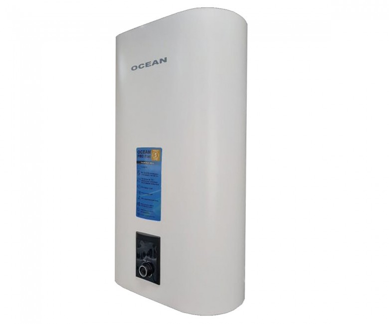 Бойлер з сухим теном 100 л OCEAN  FLAT SS RZB100M SS+DT FLAT SS RZB100M SS+DT