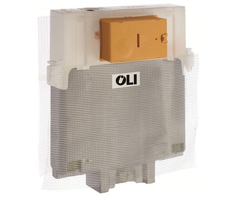 885112 OLI80 Бачок внутр.монтажу для підлогових унітазів (1 сорт) OLI  885112 885112