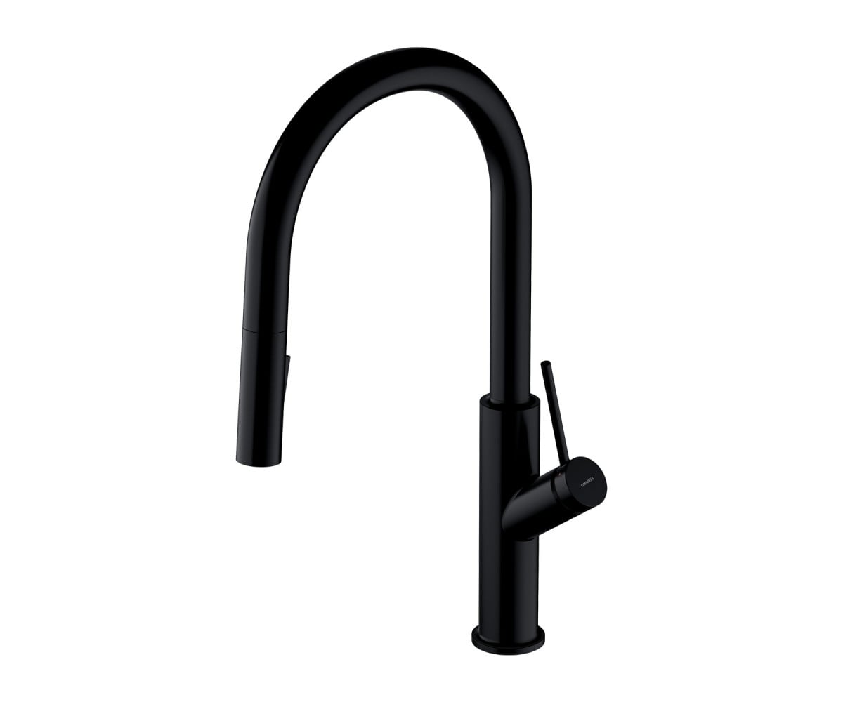 Змішувач для кухні OMNIRES BEND BE6455BL BE6455BL