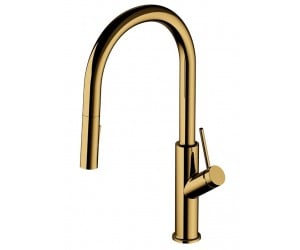 Змішувач для кухні OMNIRES BEND BE6455GL