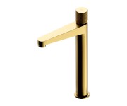 Высокий смеситель для раковины OMNIRES CONTOUR CT8012GLB