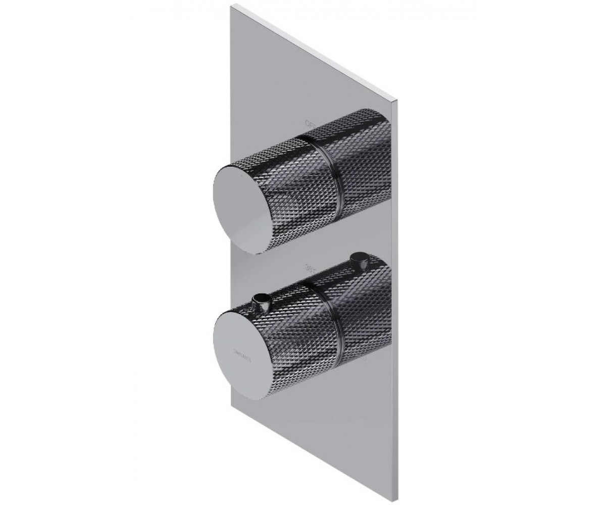 Термостат на 2 споживача OMNIRES CONTOUR CT8036CR CT8036CR