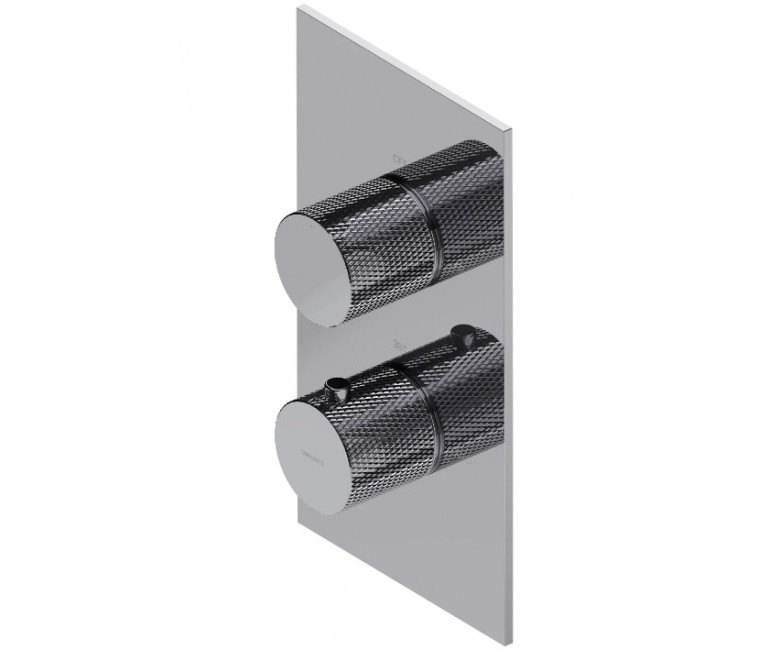 Термостат на 2 споживача OMNIRES CONTOUR CT8036CR CT8036CR