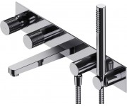 Змішувач для ванни і душа OMNIRES CONTOUR CT8037/1CR