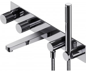 Змішувач для ванни і душа OMNIRES CONTOUR CT8037/1CR