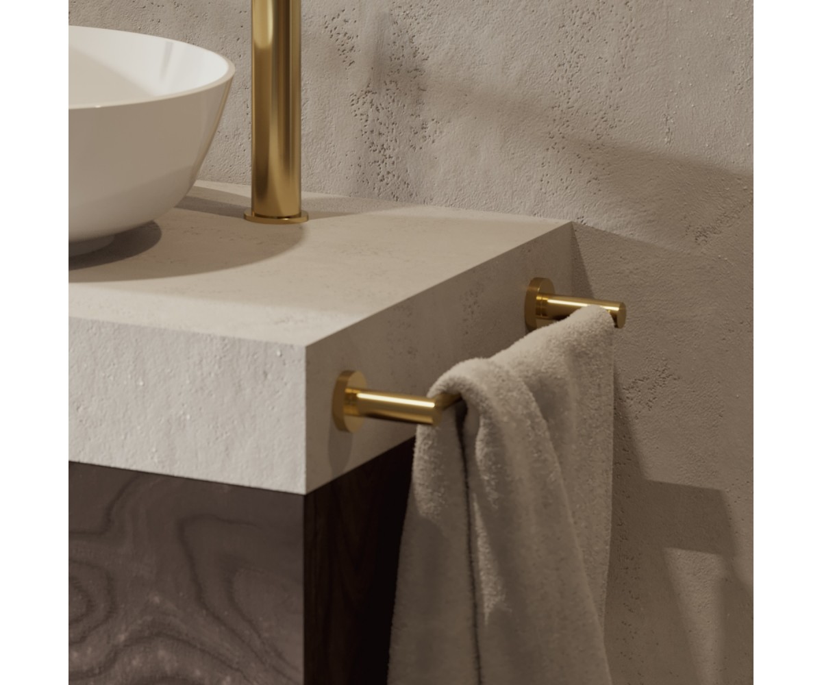 Полотенцедержатель в ванную OMNIRES MODERN PROJECT MP60216GLB:Фото 2