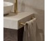 Полотенцедержатель в ванную OMNIRES MODERN PROJECT MP60216GLB:Фото 2