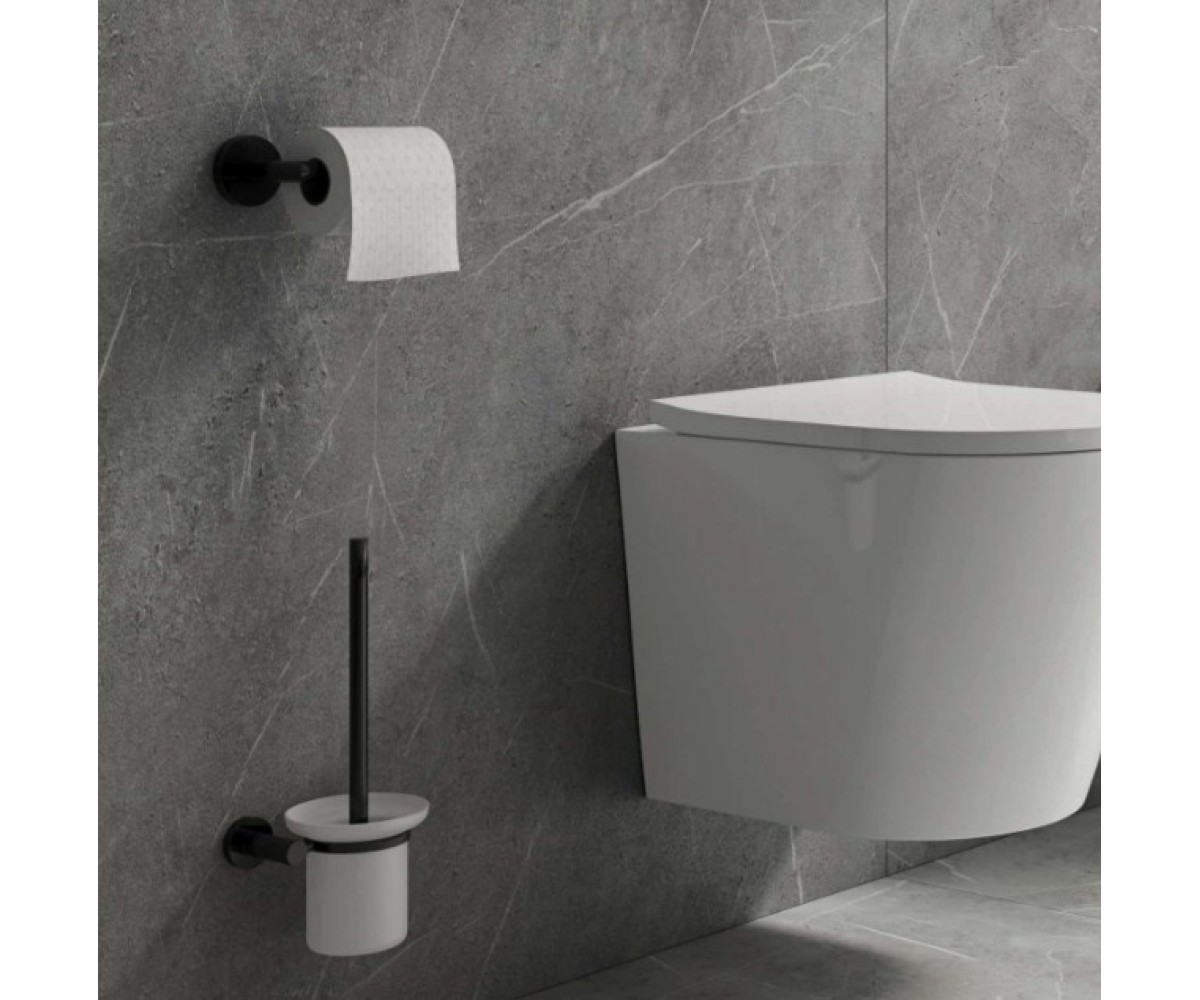 Подвесной туалетный ершик OMNIRES MODERN PROJECT MP60620BL:Фото 2