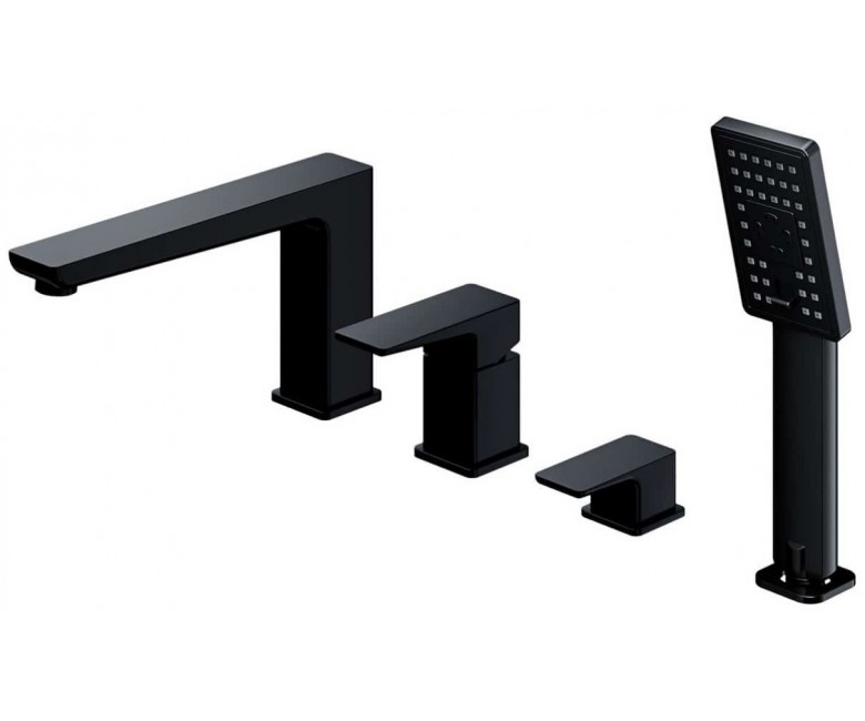 Смеситель на 4 отверстия OMNIRES PARMA PM7432BL PM7432BL