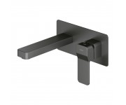 Змішувач для умивальника OMNIRES SLIDE SL7715GR