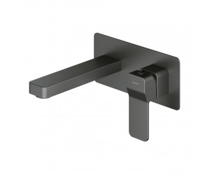 Змішувач для умивальника OMNIRES SLIDE SL7715GR
