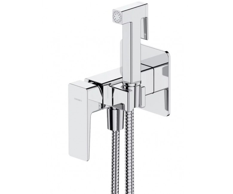 Смеситель для душа с бидеттой OMNIRES PARMA SYSPMBI2CR SYSPMBI2CR