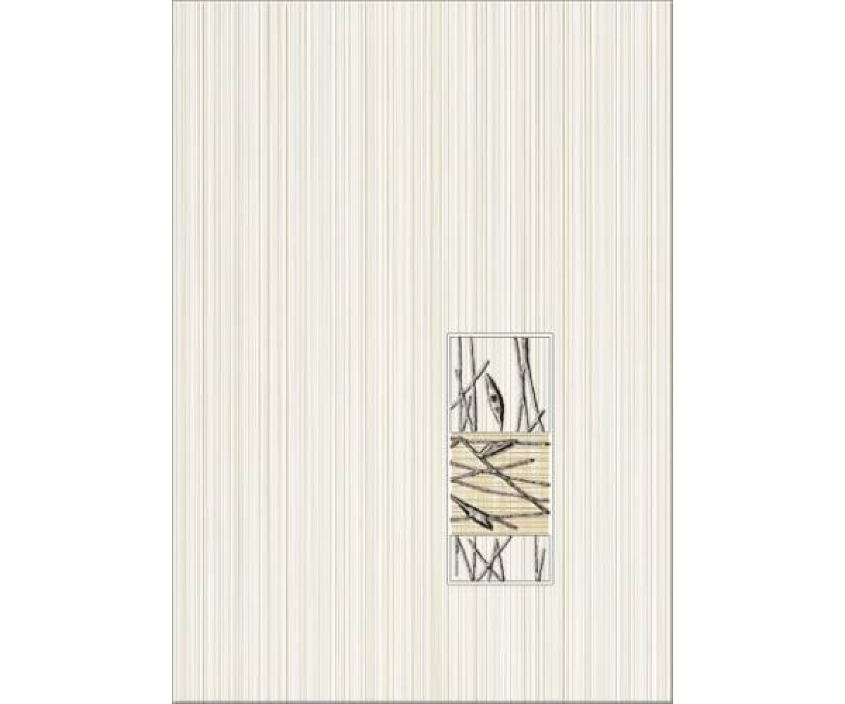 Облицювальна плитка з декором OPOCZNO  ORGANIC YELLOW CLASSIC 1 25X35 DECOR ORGANIC YELLOW CLASSIC 1 25X35 DECOR
