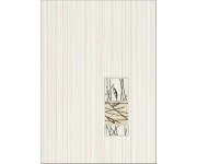 Облицювальна плитка з декором OPOCZNO  ORGANIC YELLOW CLASSIC 1 25X35 DECOR