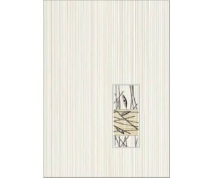 Облицювальна плитка з декором  OPOCZNO ORGANIC YELLOW CLASSIC 1 25X35 DECOR