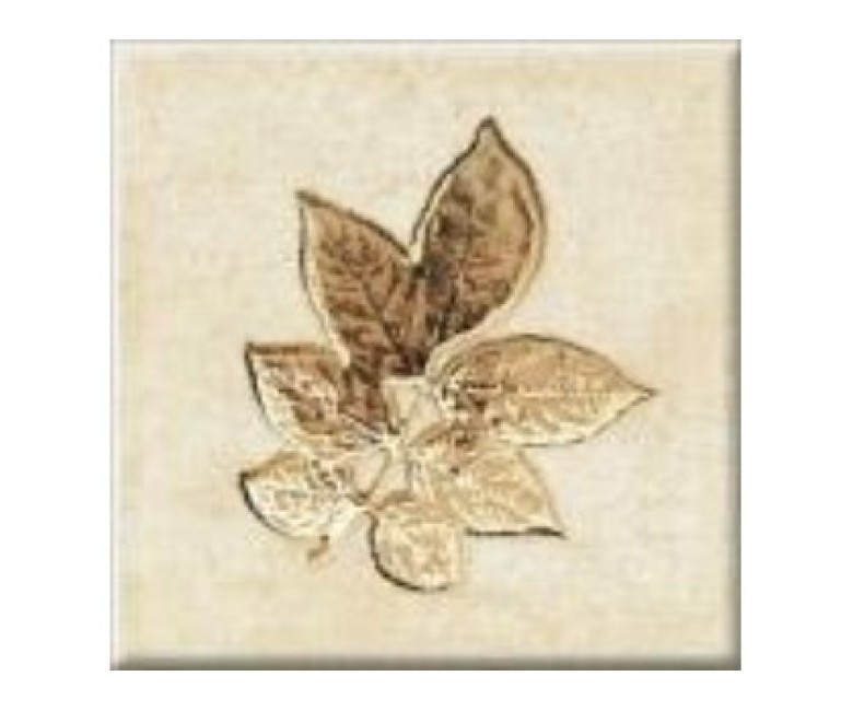 Плитка настенная с декором OPOCZNO  SKWER BEIGE 5 10X10 DECOR SKWER BEIGE 5 10X10 DECOR
