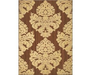 Плитка підлогова з декором  OPOCZNO TREVI BRONZE 25X35 DECOR