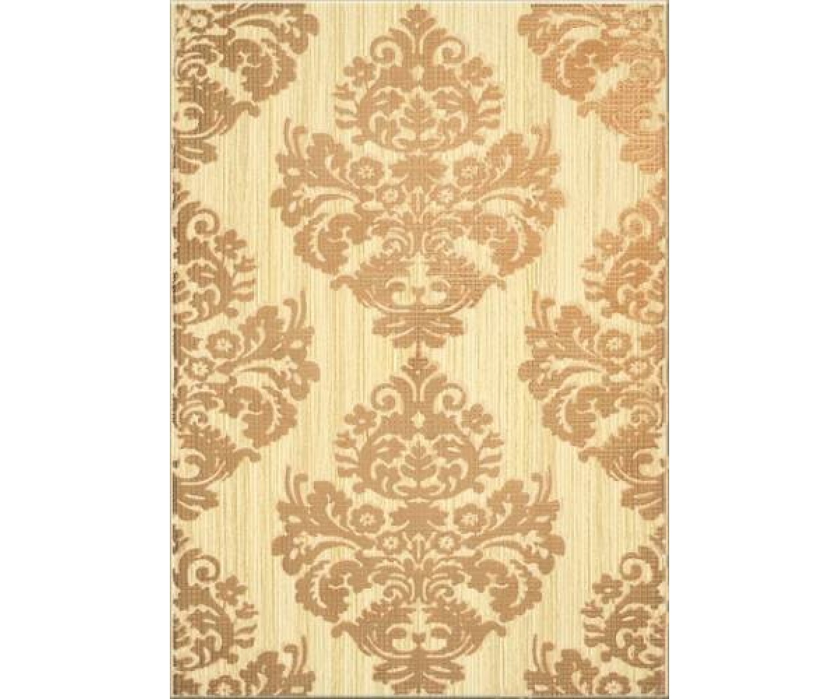 Плитка підлогова з декором OPOCZNO  TREVI YELLOW 25X35 DECOR TREVI YELLOW 25X35 DECOR