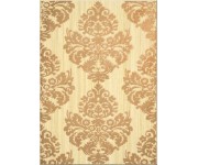 Плитка підлогова з декором OPOCZNO  TREVI YELLOW 25X35 DECOR