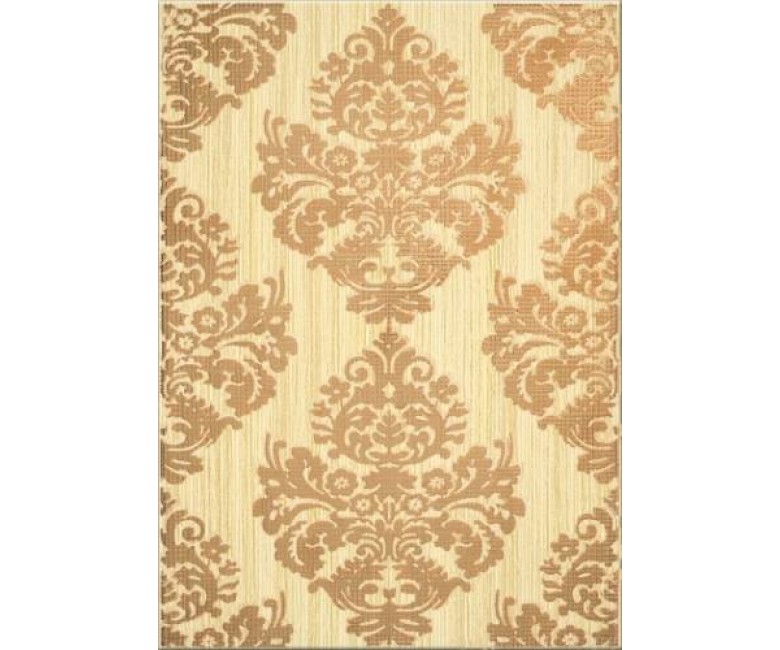 Плитка підлогова з декором OPOCZNO  TREVI YELLOW 25X35 DECOR TREVI YELLOW 25X35 DECOR