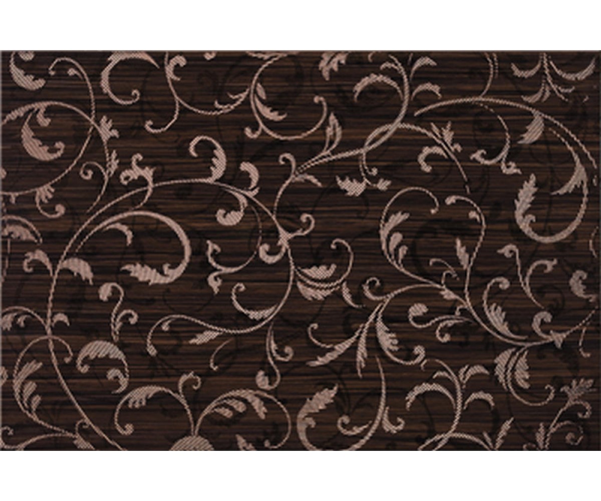 Плитка з декором OPOCZNO  ZEBRANO BRONZE ORNAMENT 30X45 DECOR ZEBRANO BRONZE ORNAMENT 30X45 DECOR