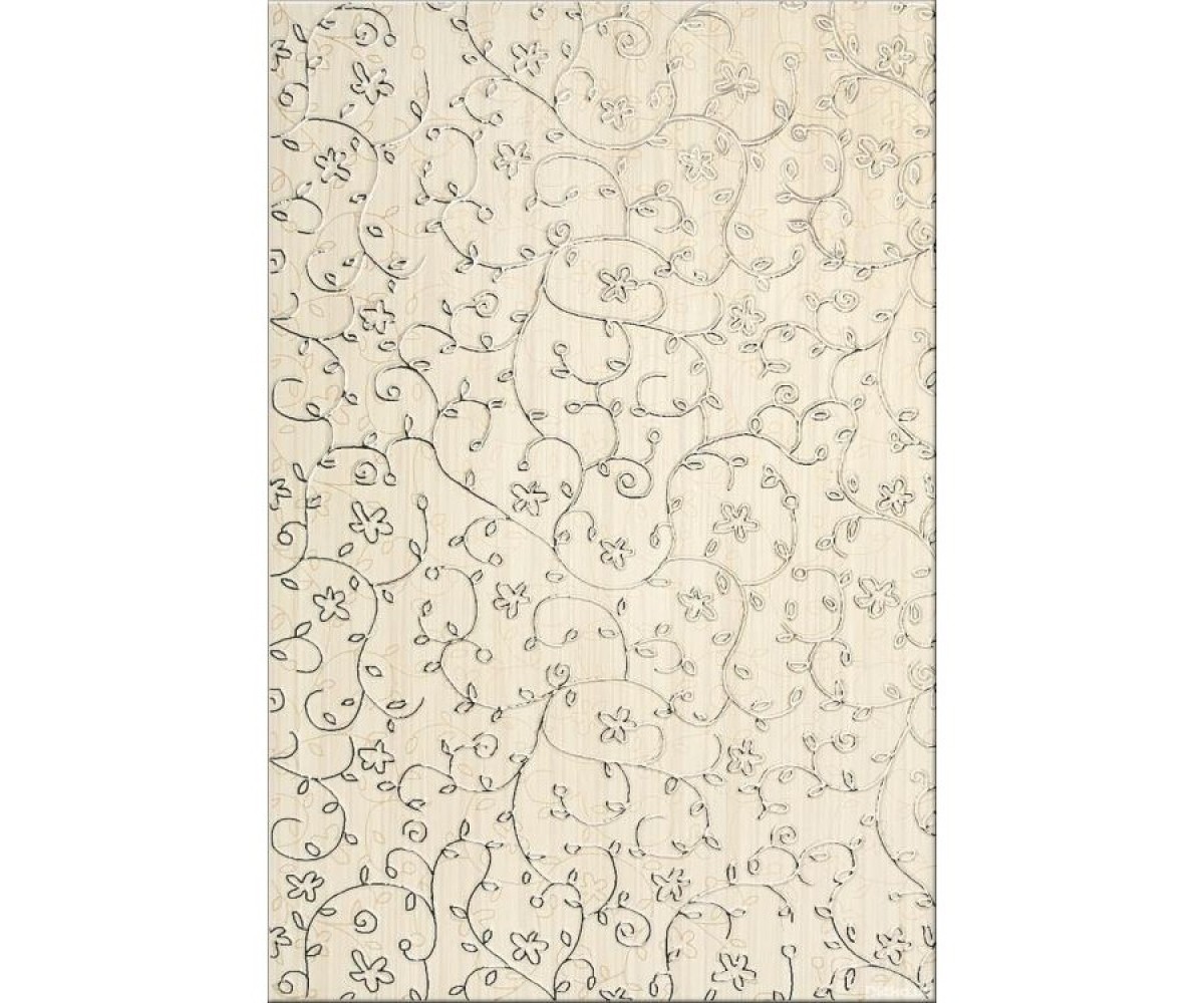Плитка з декором OPOCZNO  ZEBRANO KREM CLASSIC CENTRO 30X45 DECOR ZEBRANO KREM CLASSIC CENTRO 30X45 DECOR