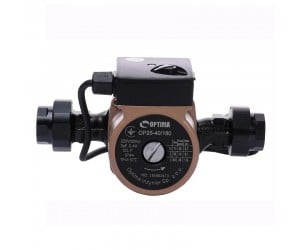 Насос циркуляційний Optima OP25-40-180, G 1 1/4, 10 бар, 180мм, 71Вт, 230В OPTIMA  8120