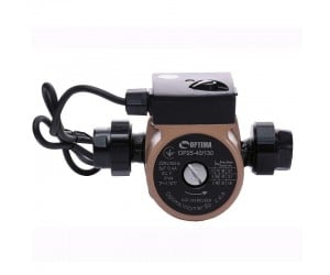 Насос циркуляційний Optima OP25-40-130, G 1 1/4, 10 бар, 130мм, 71Вт, 230В OPTIMA  8365