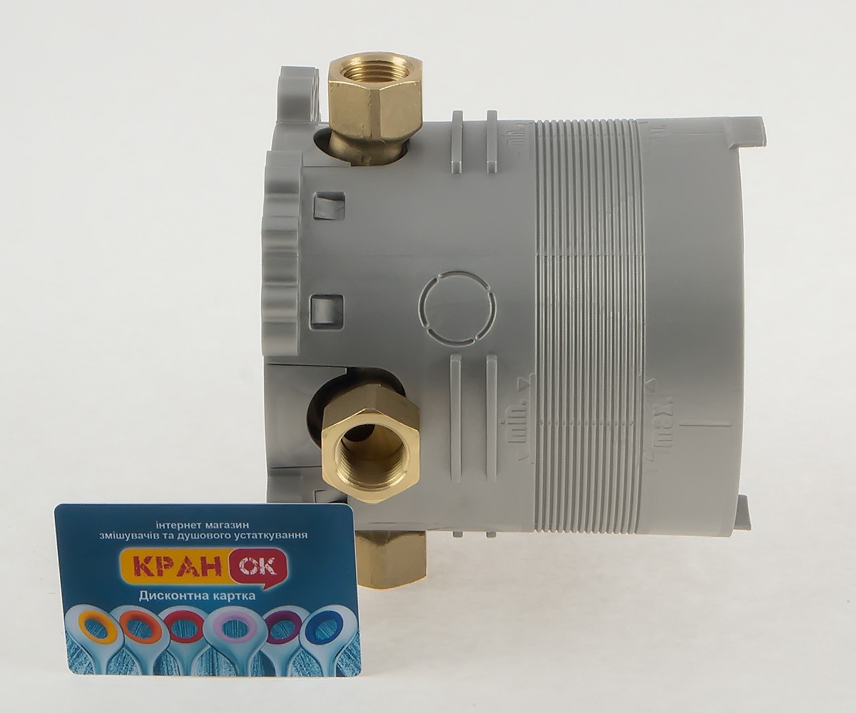 Скрытая часть смесителя  BLUEBOX 2080:Фото 2