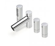 Смеситель для ванны ORAS IL BAGNO ALESSI DOT 8650