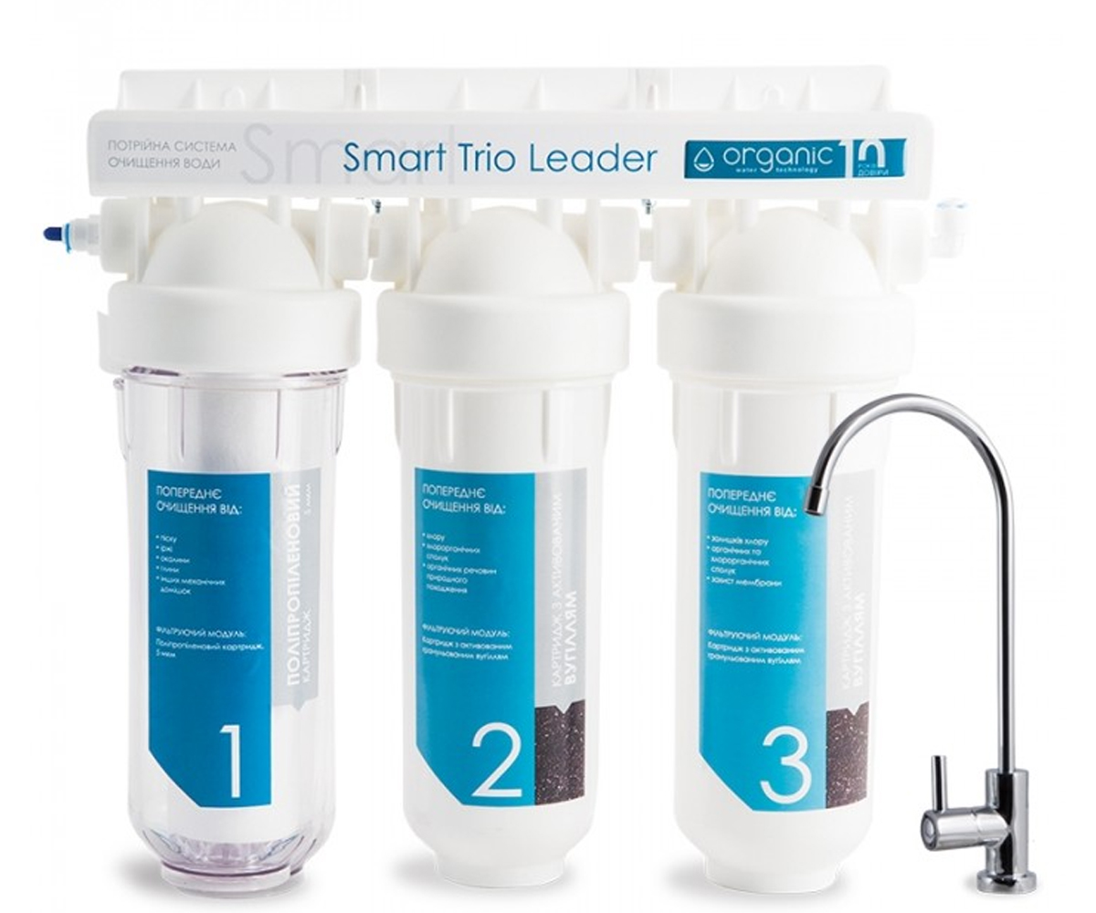 Мембранный фильтр  SMART ULTRA LEADER SMART:Фото 1
