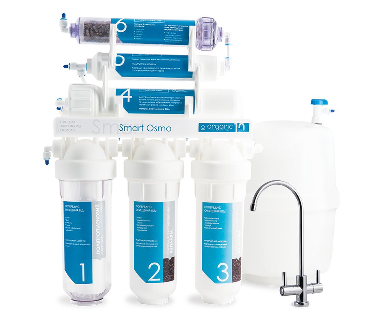 Мембранный фильтр  SMART ULTRA LEADER SMART:Фото 6