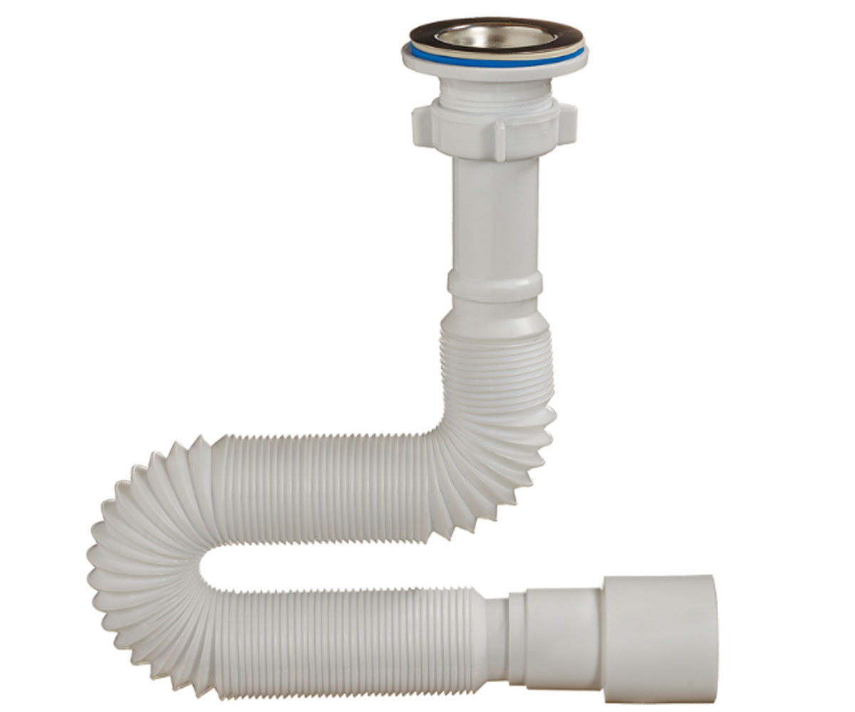 Сифон гофрированный 1 1/4х40/50 мм ORIO  A-3014 A-3014