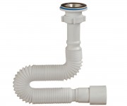 Сифон гофрированный 1 1/4х40/50 мм ORIO  A-3014