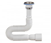63 мм ORIO A-3014M Гнучкий сифон ORIO  A-3014M