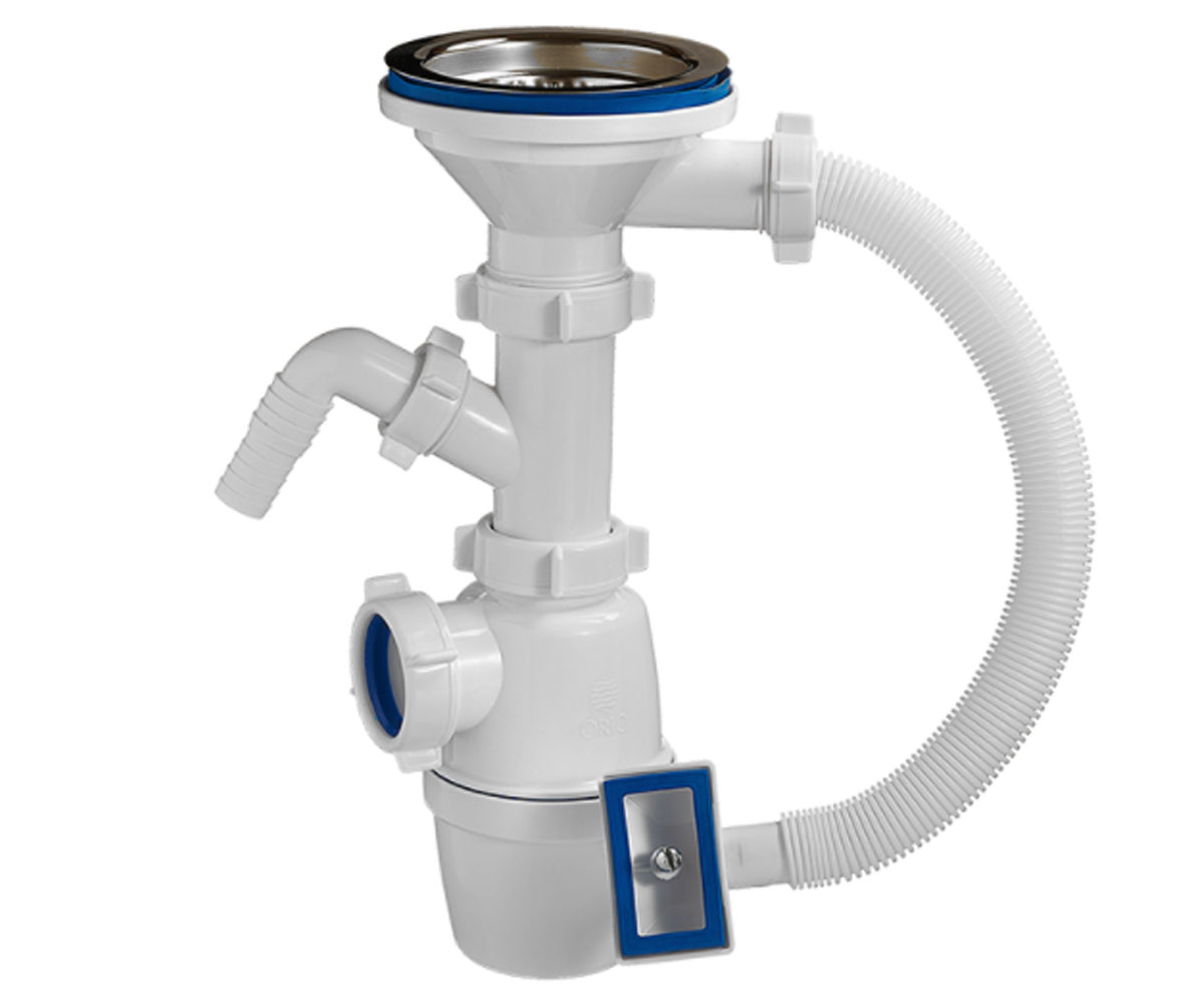 Сифонс переливом 3 1/2х40 мм ORIO  A-4012 A-4012