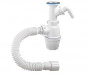 Сифон для раковины 1 1/2х50 мм ORIO  A-42059