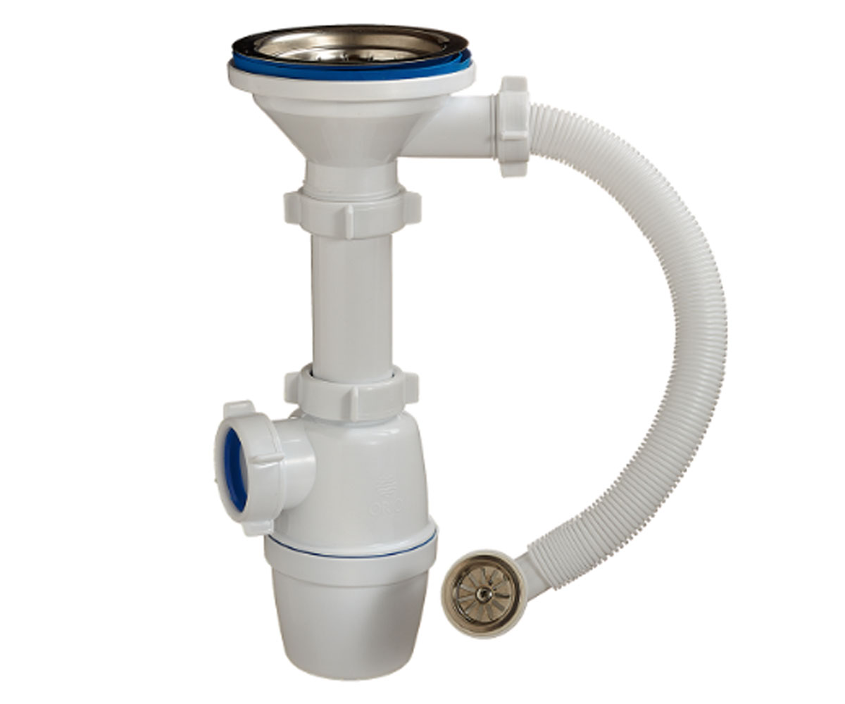 Сифон з круглим переливом ORIO  A-5007 A-5007
