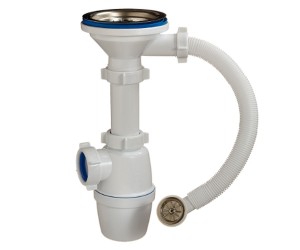 Сифон з круглим переливом ORIO  A-5007