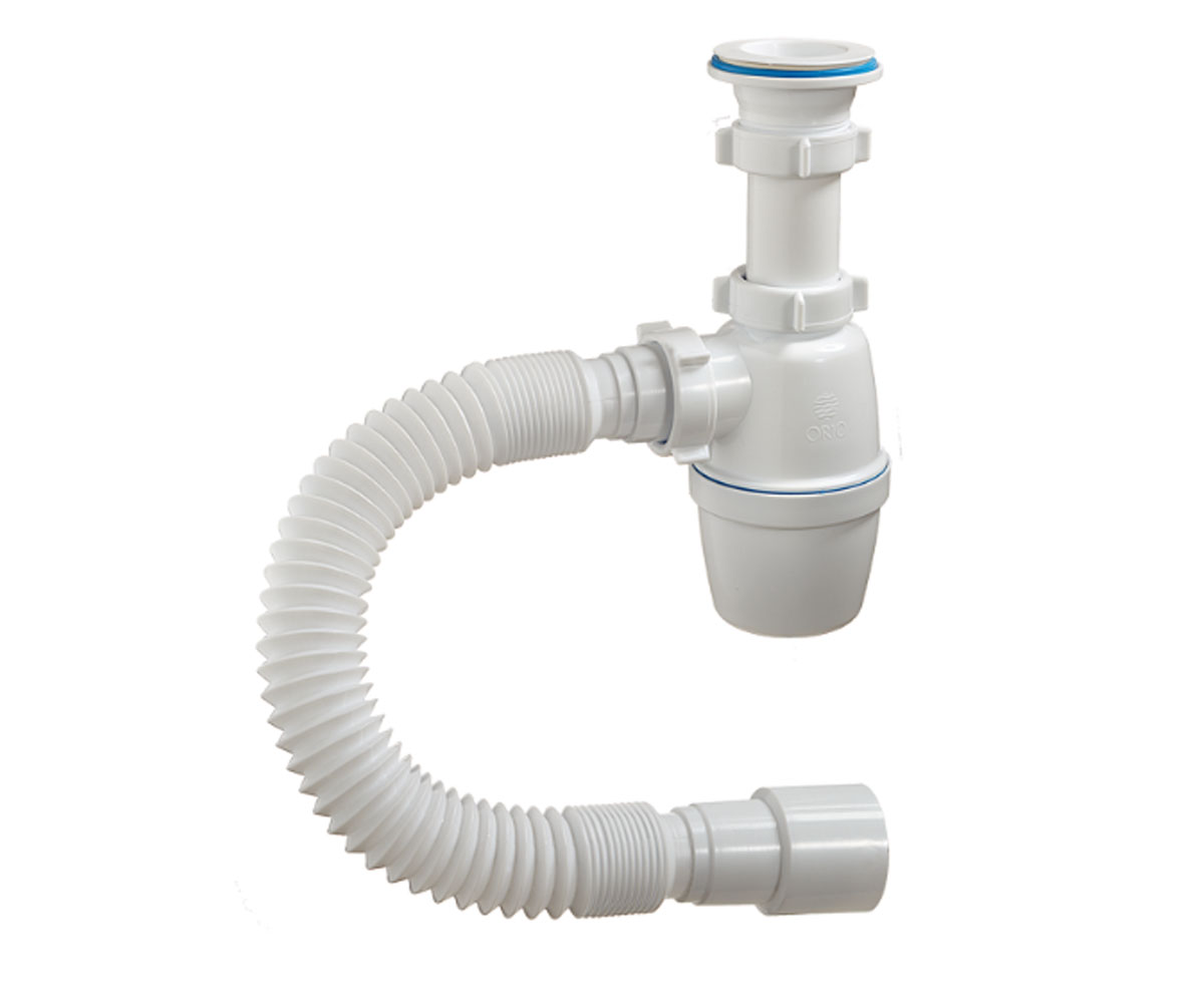 Пляшковий Сифон 1 1/2х40 мм ORIO  A-7001 A-7001