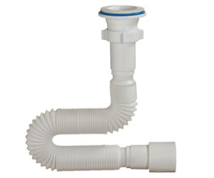 Гофрований сифон 1 1/2х40/50 мм ORIO  A-7013