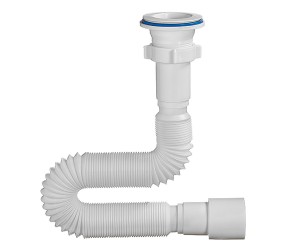 Сифон для раковини 1 1/2х40/50 мм ORIO  A-7015