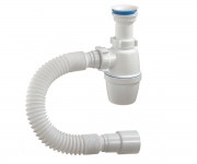 Пластиковый сифон 1 1/2х40 мм ORIO  A-72059