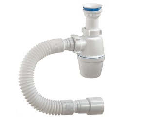 Пластиковий сифон 1 1/2х40 мм ORIO  A-72059