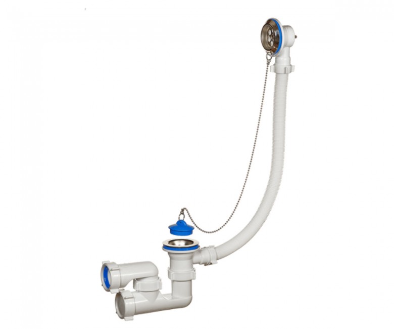 Сифон для ванны 1 1/2х40 мм ORIO  A-8008 A-8008