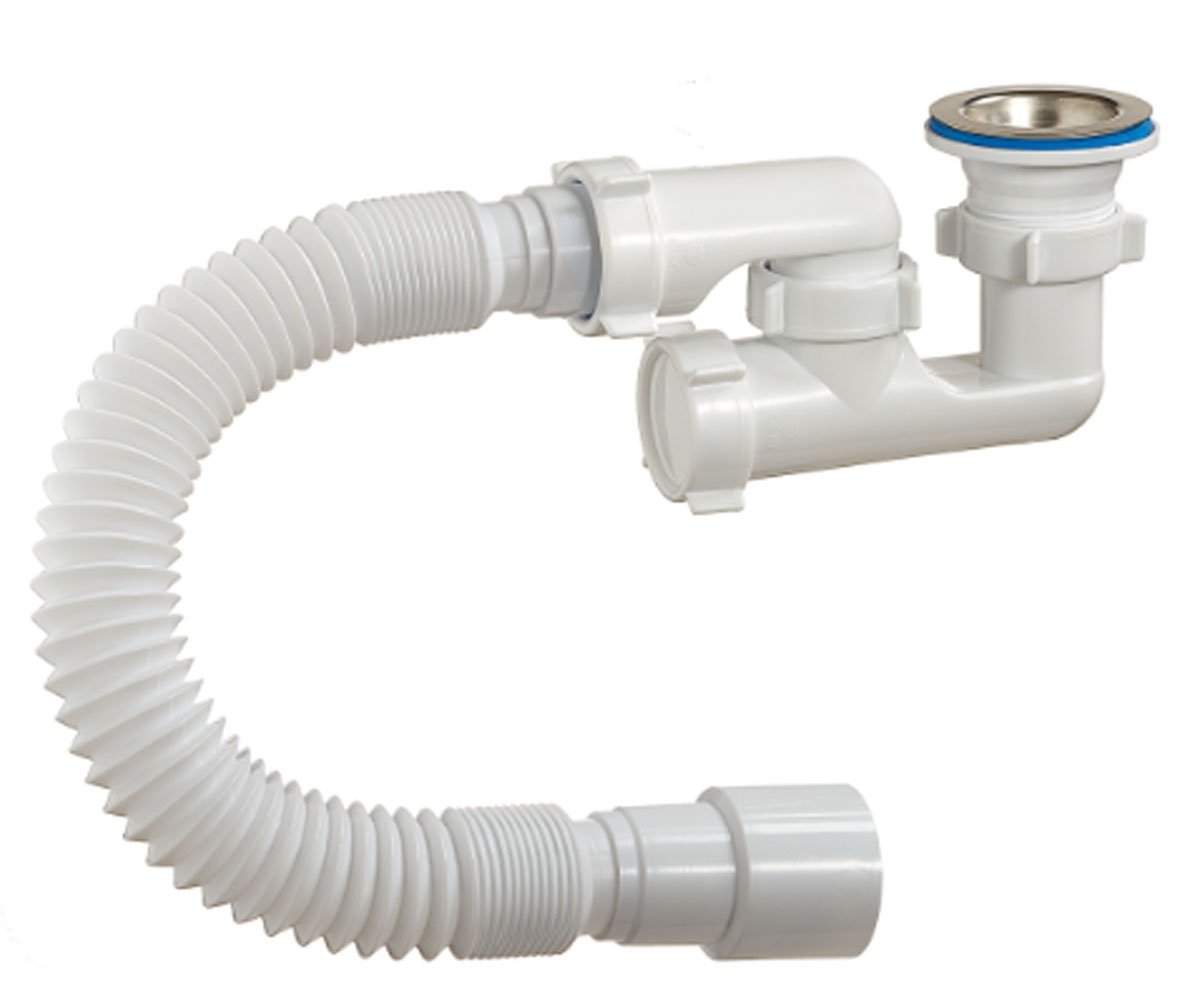 Сифон для піддону 1 1/2х40 мм ORIO  A-82589 A-82589
